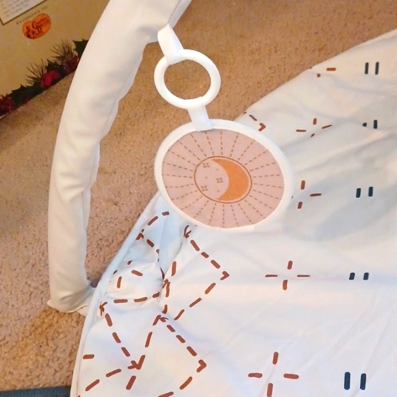 Boho Baby Tummy Time Mat - Picture 5 of 9